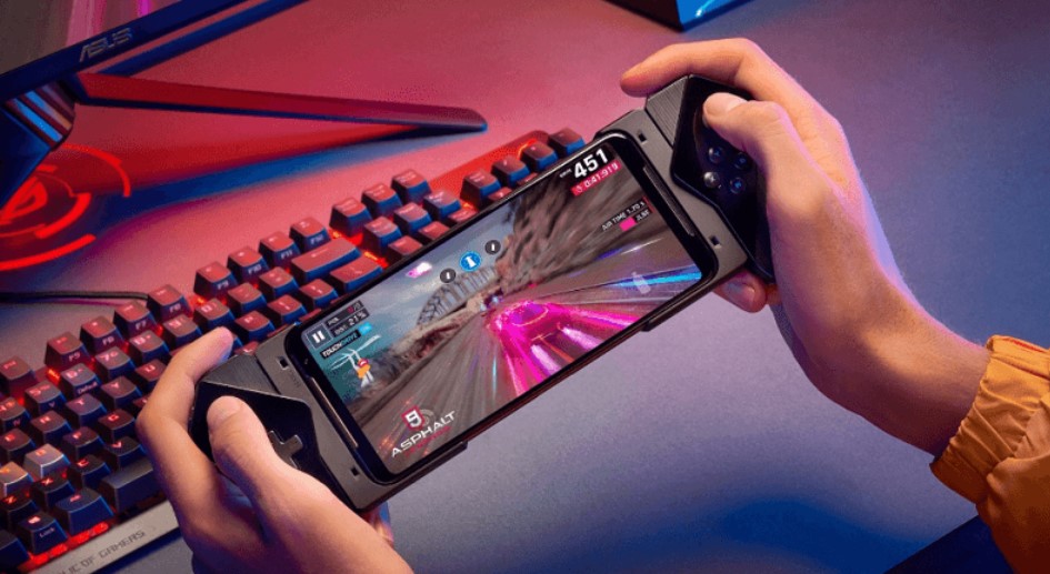 Kunai gamepad Asus ROG Phone 2 (JilaxZone)