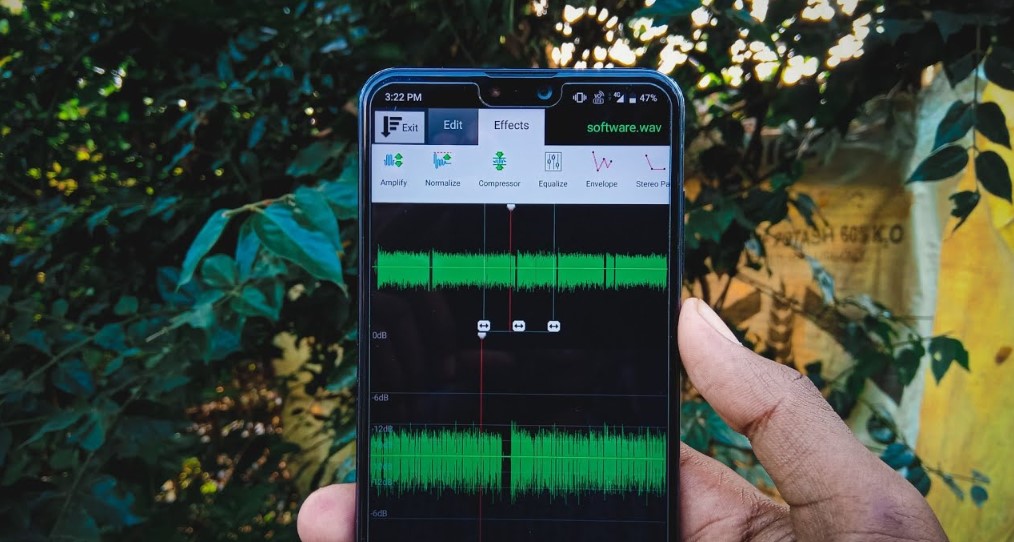 Meningkatkan kualitas audio di Android (YouTube)