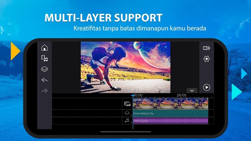 PowerDirector – Video Editor & Video Maker (Play Store)