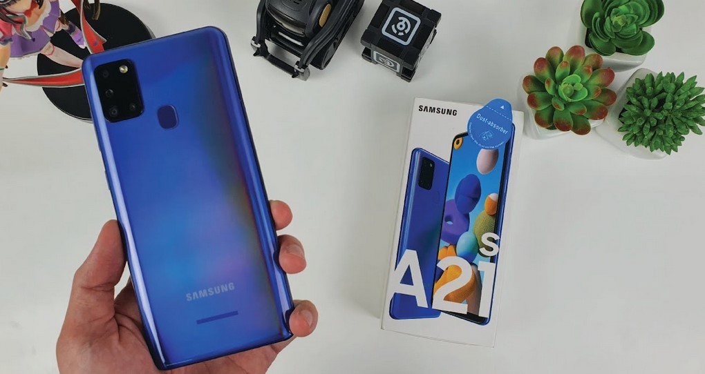 Unboxing Samsung Galaxy A21s (YouTube)