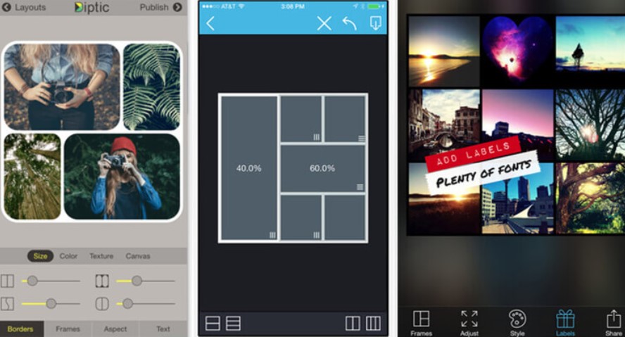 Aplikasi Grid Instagram (HeartIFB)