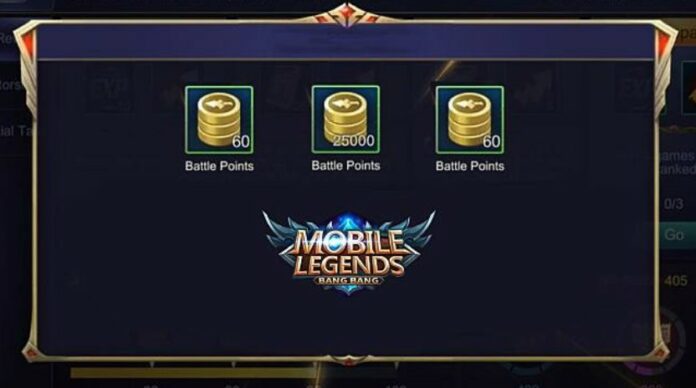 Battle Point Mobile Legends (Line)