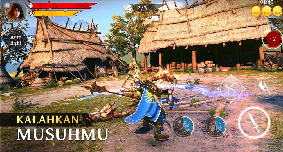 Game Iron Blade (Play Store)