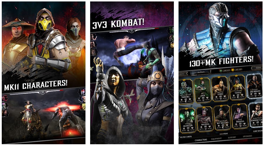 Game Mortal Kombat (Play Store)
