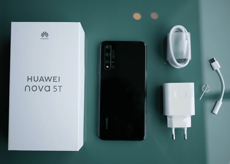 Spesifikasi Huawei Nova 5T (Blogspot)