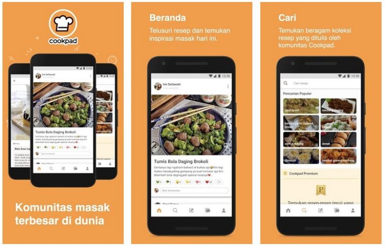 Rekomendasi Aplikasi Resep Masakan Lengkap untuk iOS atau Android | Droila