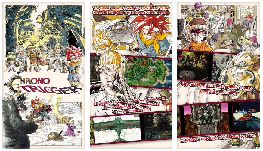 Game Chrono Trigger (Play Store)
