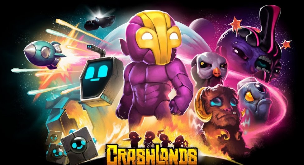 Game Crashlands (Play Store)
