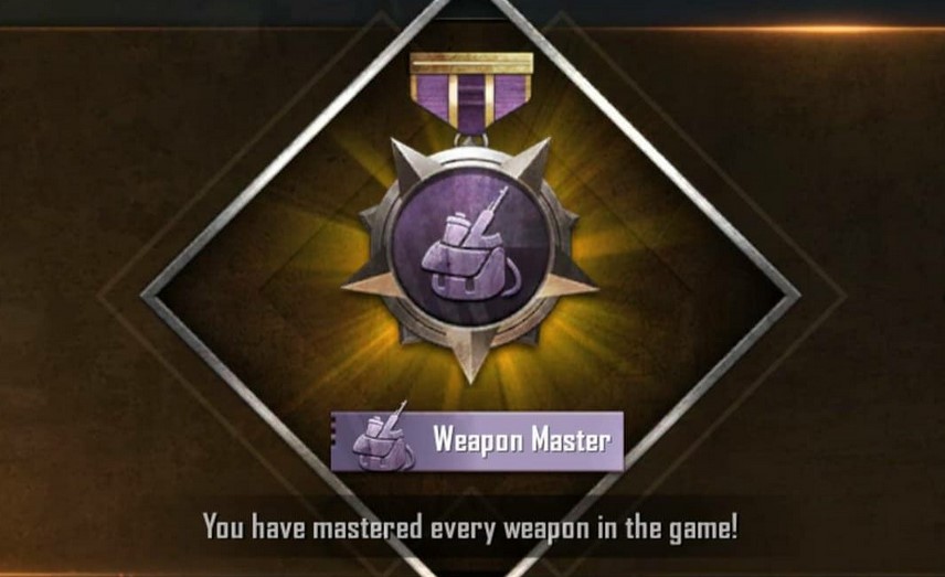 Gelar Weapon Master (DailySpin)
