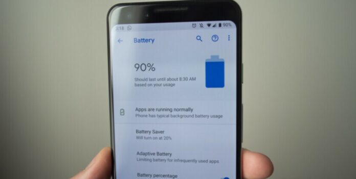 Kapasitas baterai HP (Android Authority)