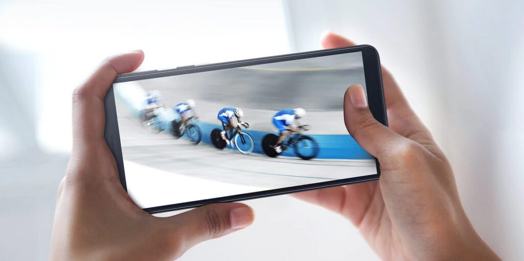 Performa Galaxy A01 Core untuk streaming video (Samsung)