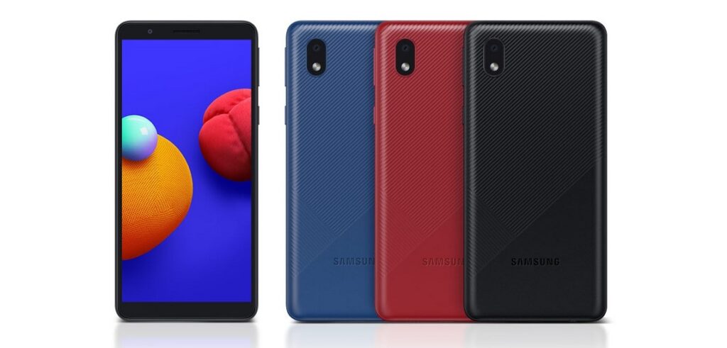 Pilihan warna Samsung Galaxy A01 Core (Samsung)
