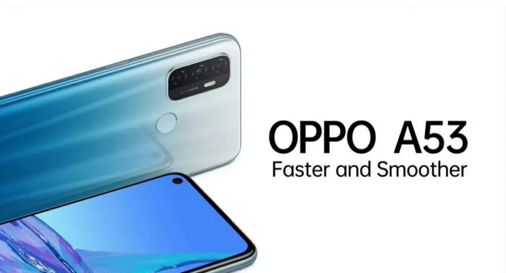 Poster iklan HP Oppo A53 (Oispice)