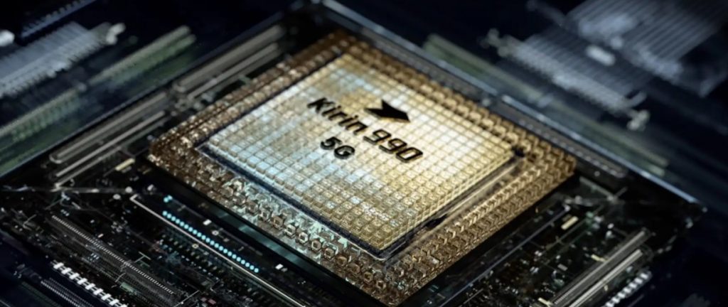 Chipset Kirin 990 5G (Huawei)