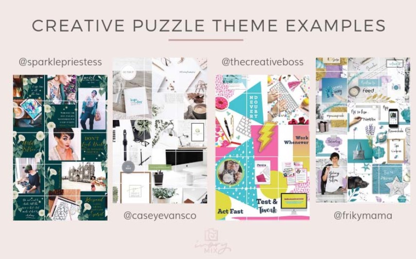 best puzzle feed instagram accounts