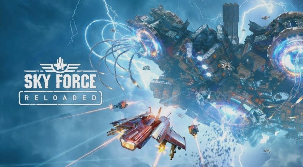 Game Sky Force Reloaded (YouTube)