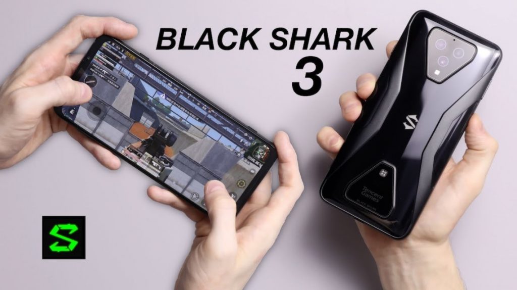 Gaming menggunakan Black Shark 3 (YouTube)