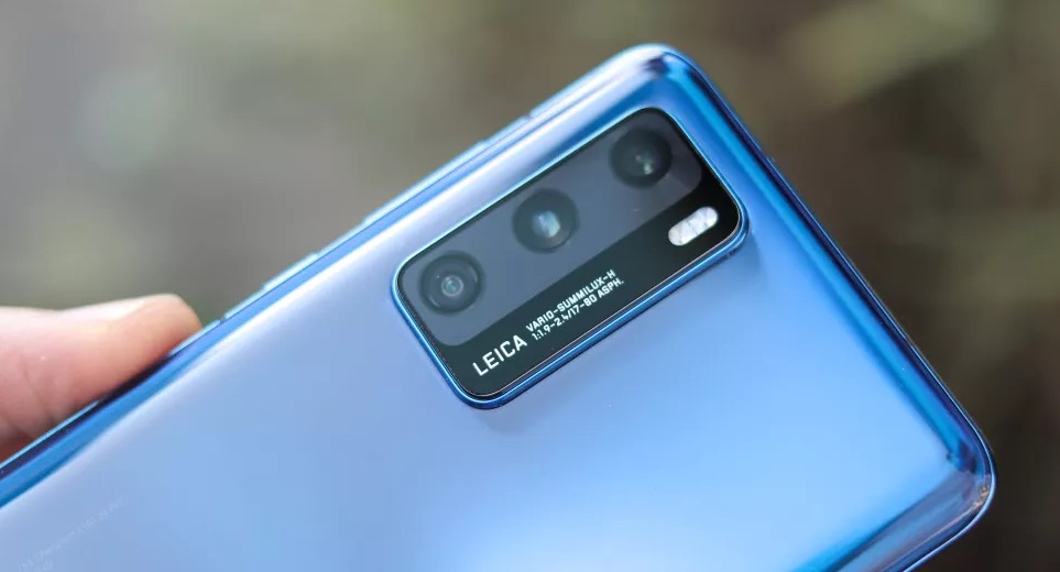 Kamera belakang Huawei P40 (TechRadar)