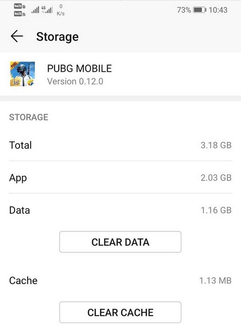 Membersihkan cache PUBG Mobile (GuruGamer)