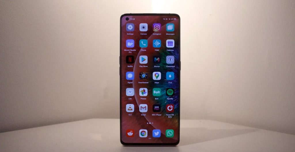 Spek Oppo Find X2 Pro (PCMag)