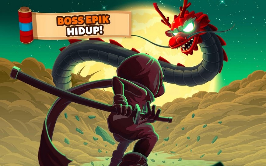 Ninja Dash – Ronin Shinobi (Play Store)