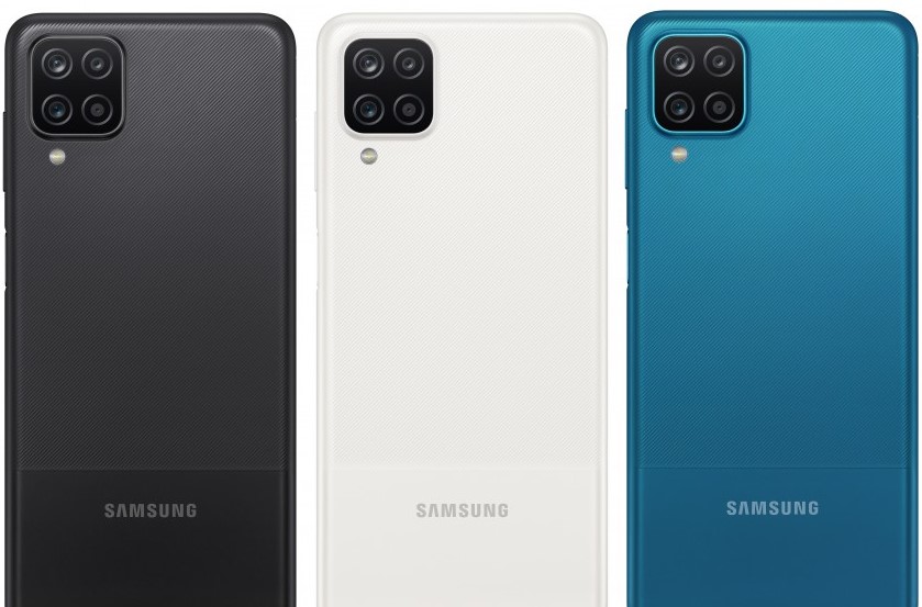 Pilihan warna Galaxy A12 (GSMArena)