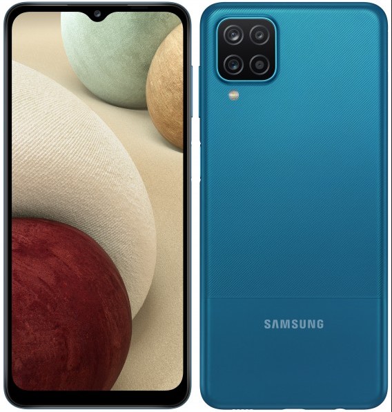 Spesifikasi Samsung Galaxy A12 (GSMArena)