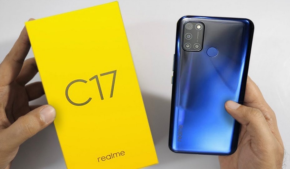 Unboxing Realme C17 (YouTube)