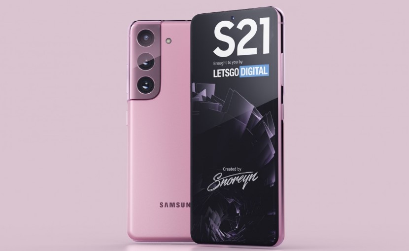 Desain Samsung Galaxy S21 (LetsGoDigital)