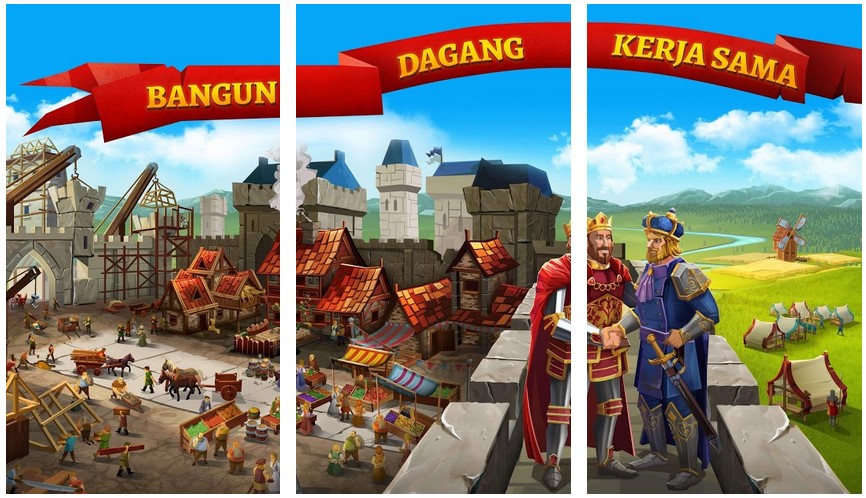 Game Empirer Four Kingdoms (Play Store)
