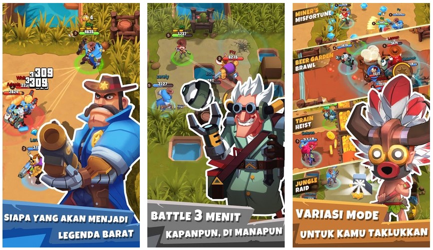 Game West Legends (Play Store)