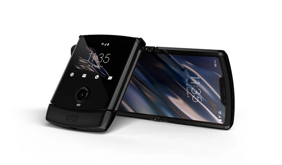 Motorola Razr Phone (NewYorkTimes)
