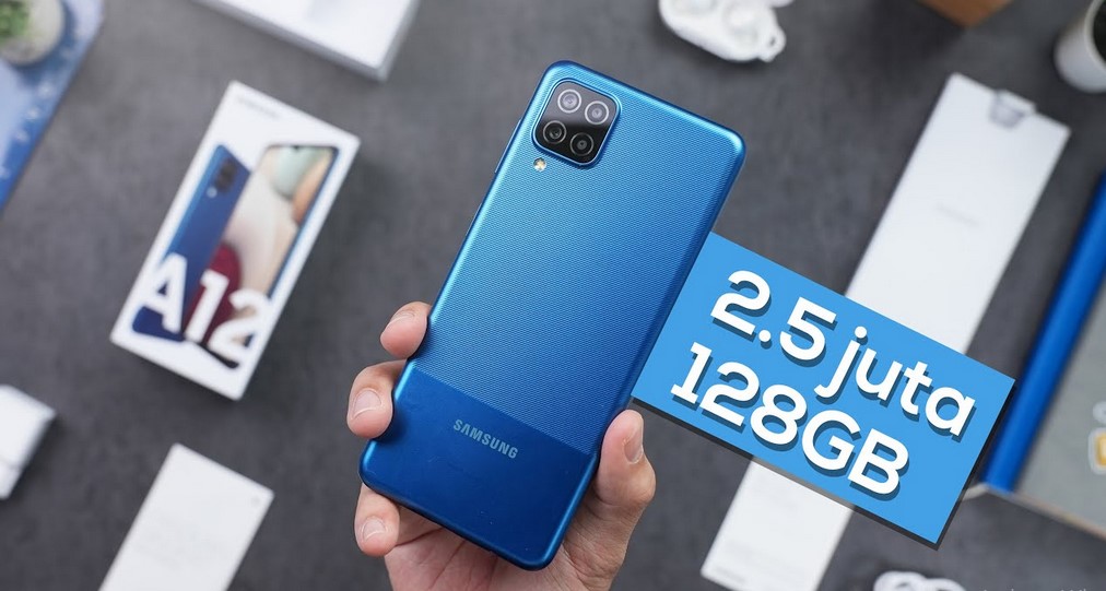 Kelebihan dan Kekurangan Samsung Galaxy A12: Harga Terbaru 2022 Cuma 2