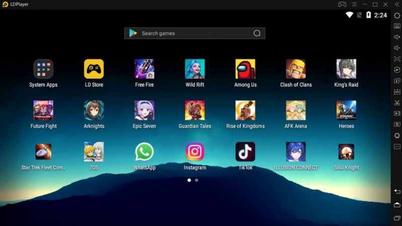 download emulator android untuk pc ram 1gb