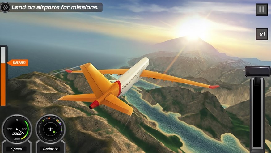 Flight Pilot Simulator 3D Free (Play Store)