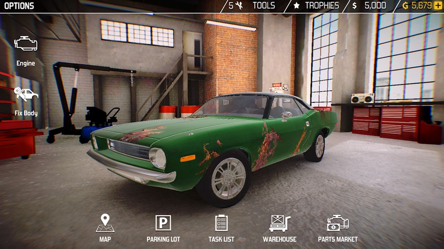 Game Car Mechanic Simulator (Play Store)
