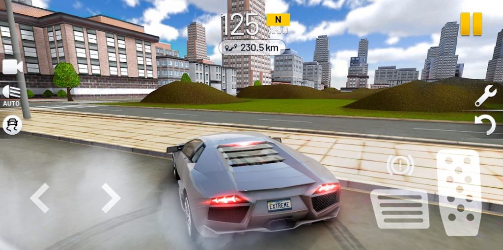 Game Extreme Car Driving Simulator (Play Store)