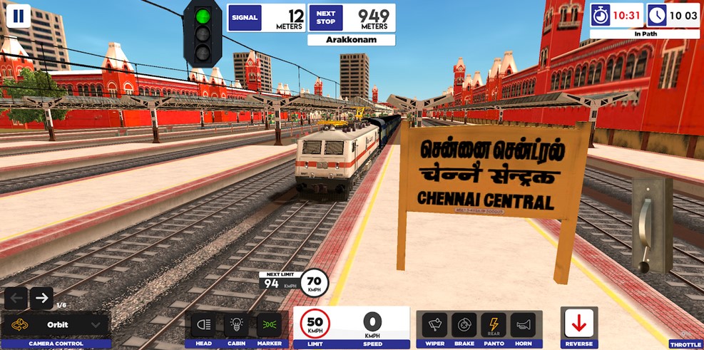 Game Indian Train Simulator (Play Store)