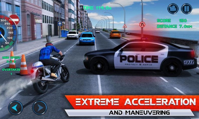 Game Moto Traffic Race (Play Store)