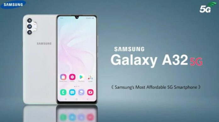 Iklan produk Galaxy A32 5G (IndiaToday)