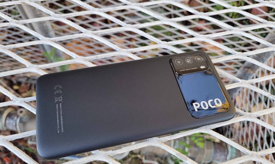 Kamera belakang Poco M3 (AndroidHeadlines)