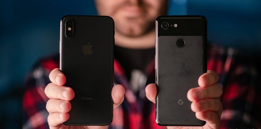 iphone vs android bagus mana (DigitalTrends)
