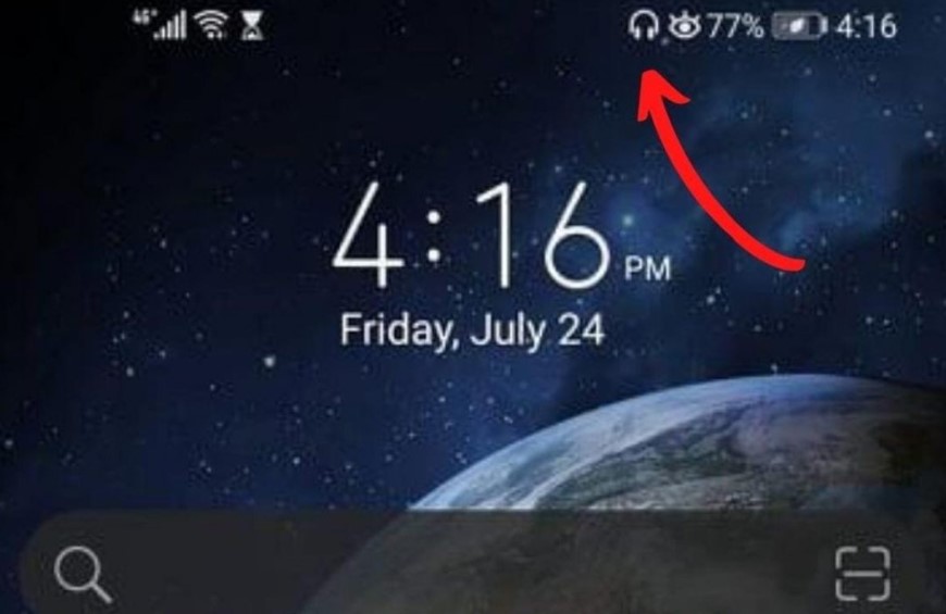 Cara Menghilangkan Tanda Headset di HP (Headphonesty)