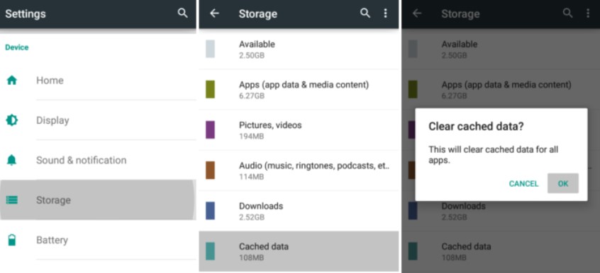 Cara membersihkan file cache di HP Android (Android Authority)