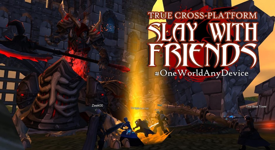 Game AdventureQuest 3D MMO RPG (Play Store)