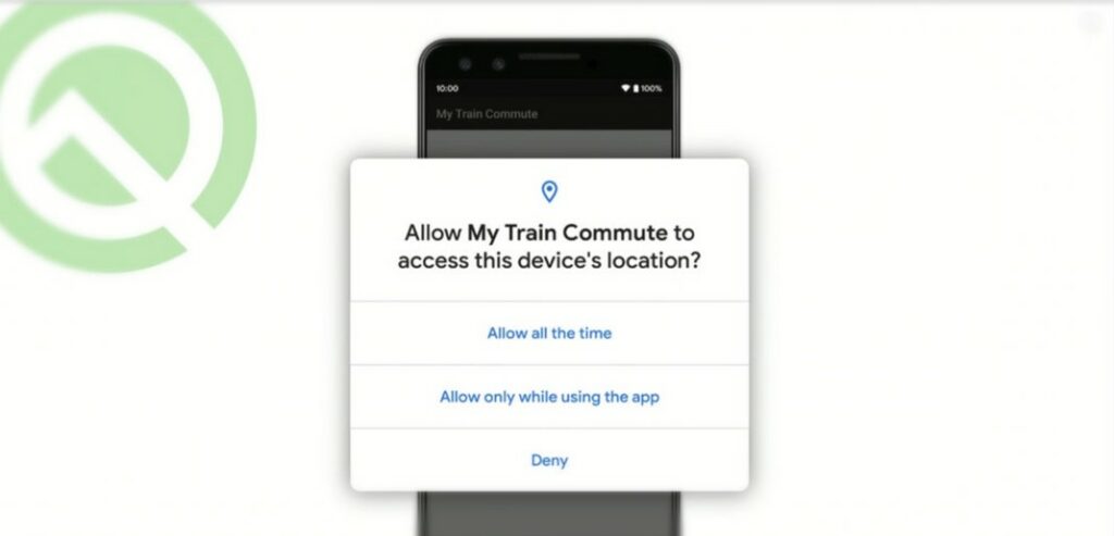 Peningkatan Privasi dan Keamanan Android 10 (Android Authority)