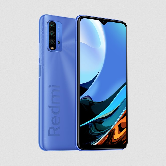 Redmi 9T warna Twilight Blue (Xiaomi Indonesia)