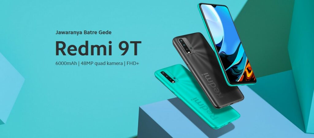 Spesifikasi Redmi 9T (Xiaomi Indonesia)