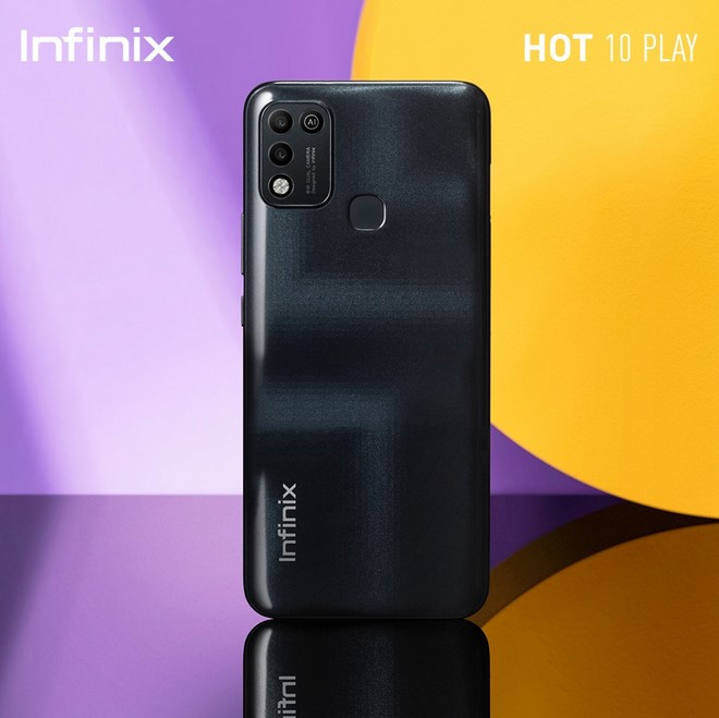 Spesifikasi dan harga Infinix Hot 10 Play (Facebook @Infinix Mobile)
