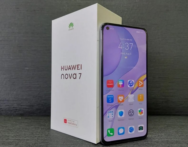 Unboxing Huawei Nova 7 (Blogspot)